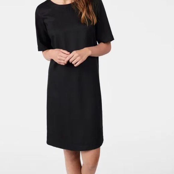 Gant Dresses & Skirts - Gant Rugger shirt back dress NWT size L navy blue
